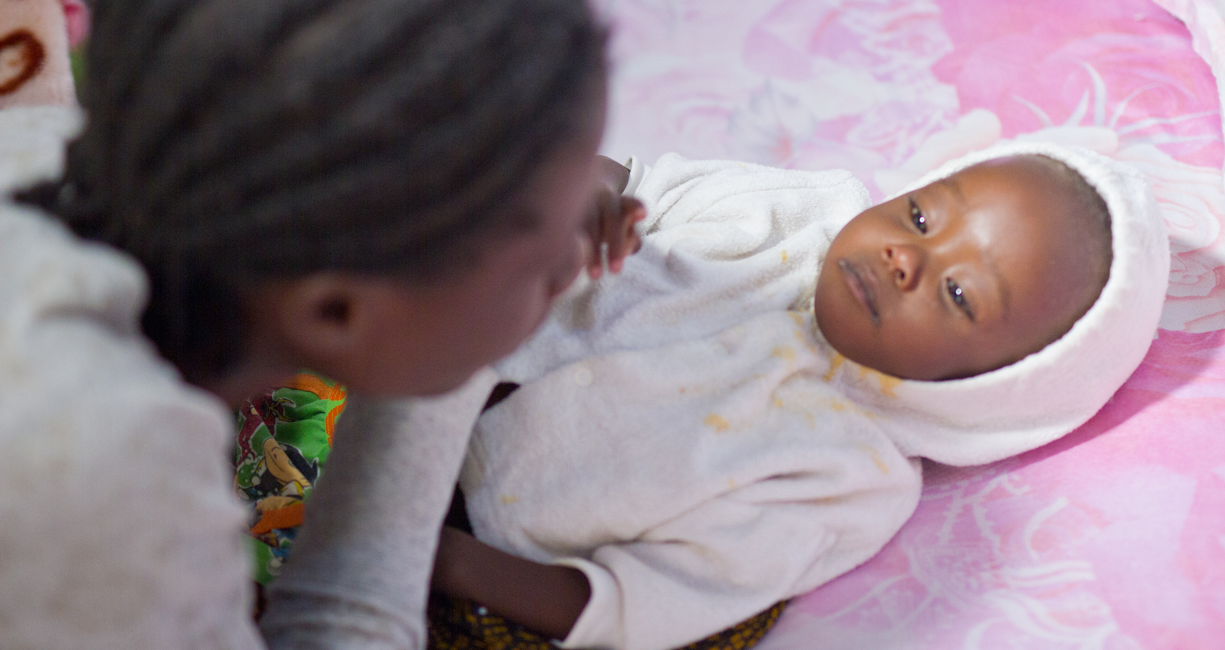 Eteläistä Afrikkaa ja sen lapsia koettelee ennätyskuivuus. © UNICEF/UN023898/Clark