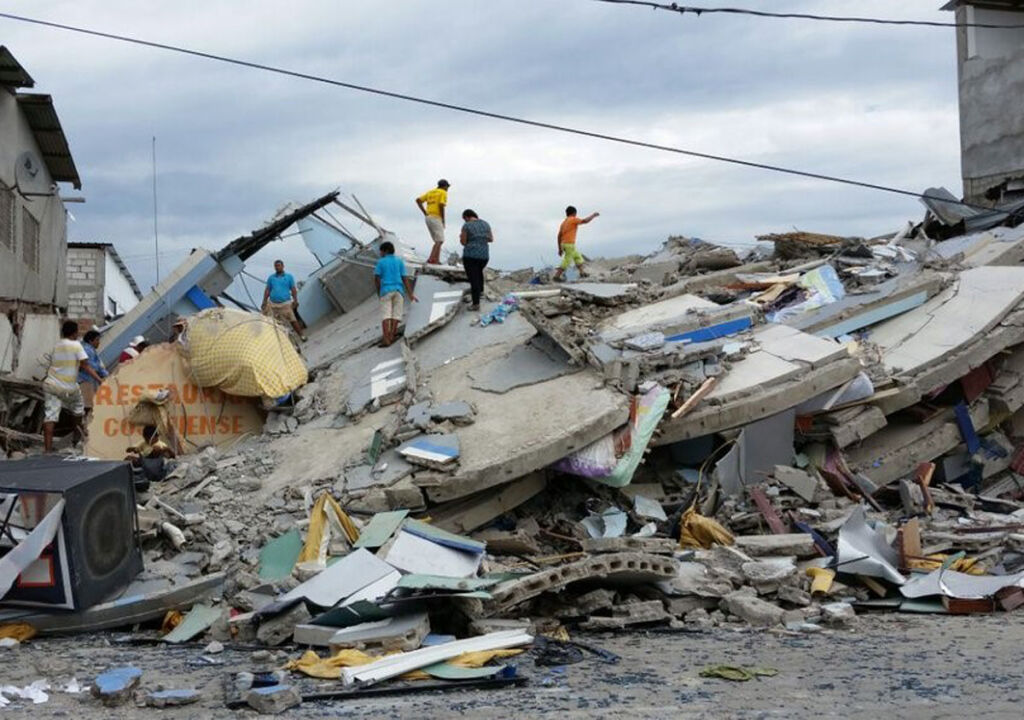 Maanjäristys on voimakkain, mitä Ecuadoriin on iskenyt kymmeniin vuosiin. © UNICEF Ecuador