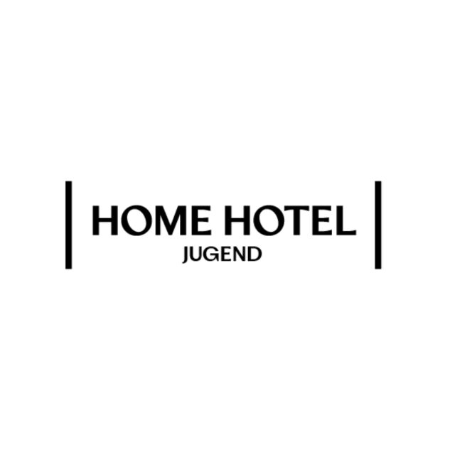 Home hotel jugend logo. 