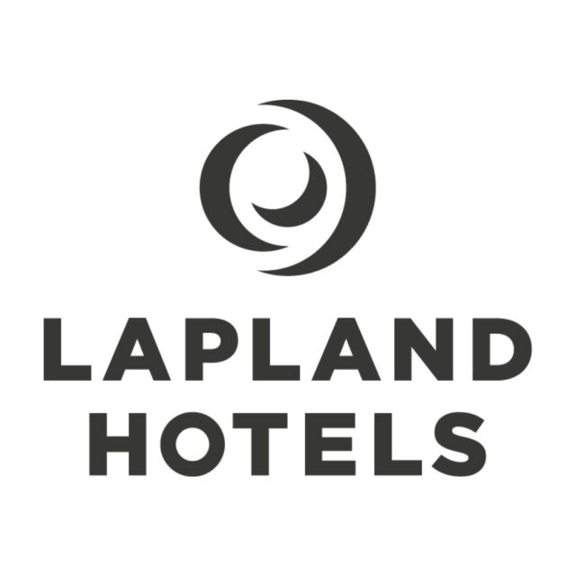 Lapland hotels logo. 