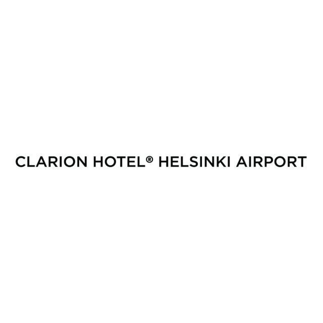 Clarion Hotel Helsinki Airport logo.