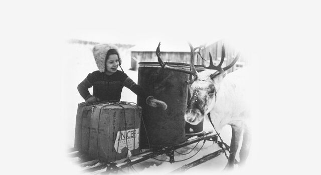 Kuva kolmesta joulukortista. 