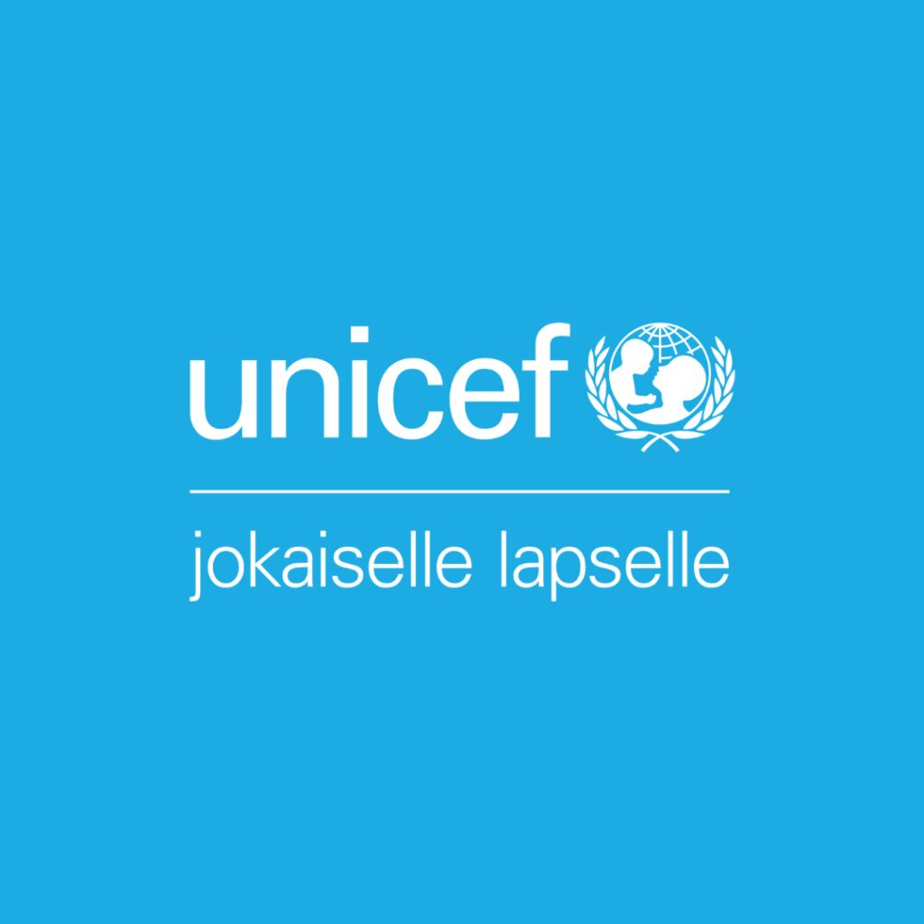 UNICEFin logo. 