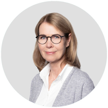 Avainasiakaspäällikkö Anne Söderholm