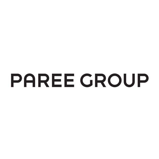 Paree groupin logo. 